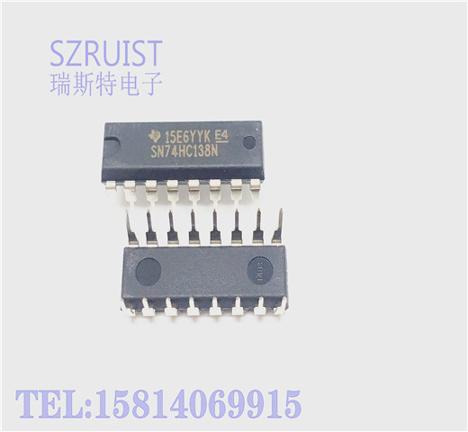 解碼器 SN74HC138N 瑞斯特原裝現(xiàn)貨DIP-SN74HC138N盡在買賣IC網(wǎng)